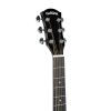 CASCHA CGA-100BK Acoustic Guitar Black