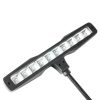 ADAM HALL SLED PL-10B Piano Lamp with 10 LEDS