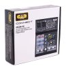 CAD MXU-4FX Κονσόλα/Mixer 4-καναλιών με Ψηφιακά εφέ CAD MXU-4FX Κονσόλα/Mixer 4-καναλιών με Ψηφιακά εφέ