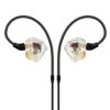 XVIVE T9 Ακουστικά In Ear Monitor Διάφανο