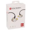 XVIVE T9 Ακουστικά In Ear Monitor Διάφανο