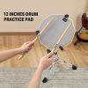 DONNER EC-2003 Practice Pad - Επιφάνεια εξάσκησης Σετ με βάση, θήκη και αξεσουάρ DONNER EC-2003 Practice Pad - Επιφάνεια εξάσκησης Σετ με βάση, θήκη και αξεσουάρ