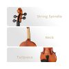 EASTAR EB-0210 Violin Set 1/4 Size