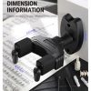 DONNER EC-1127 Βάση Κιθάρας Τοίχου με κλείδωμα DONNER EC-1127 Βάση Κιθάρας Τοίχου με κλείδωμα