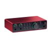 FOCUSRITE Scarlett 2i2 4thGen Audio Interface