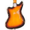 VINTAGE V65VMRSB Relic Sunburst Electric Guitar