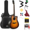 DONNER EC-1020 Acoustic Guitar Set