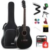 DONNER EC-1231 Traveler Σετ Ακουστική Κιθάρα 3/4