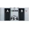 BOSS FS-6 Footswitch Controller BOSS FS-6 Footswitch Controller