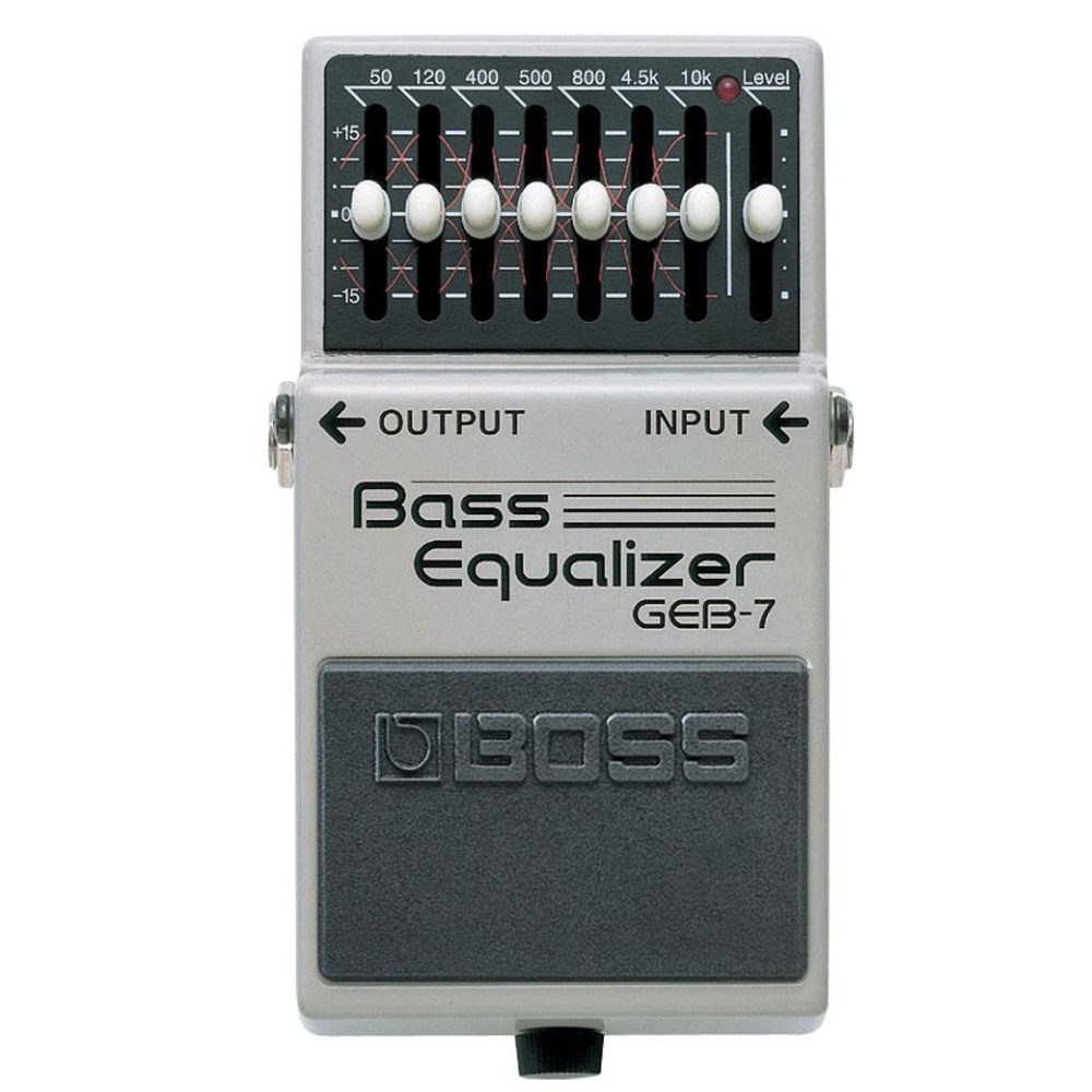 BOSS GEB-7 Bass Equalizer