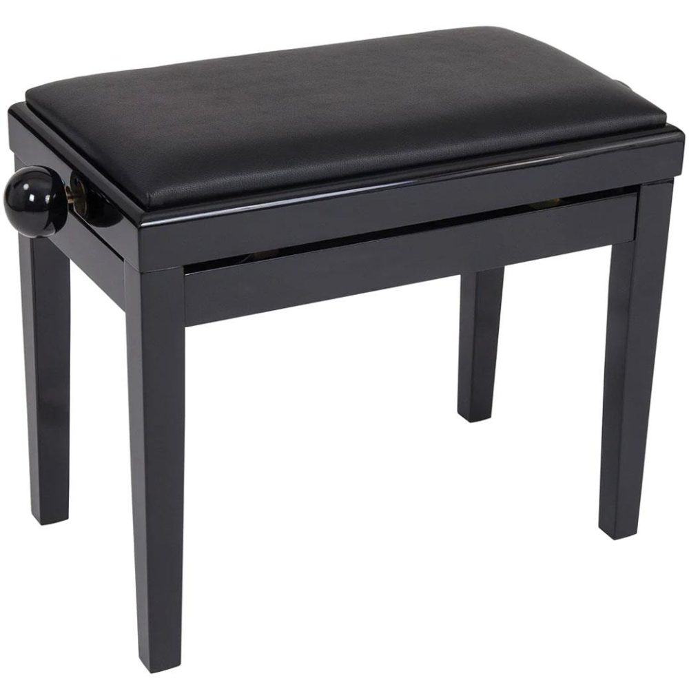 KINSMAN KPB-03BK Κάθισμα Πιάνου Μαύρο Ματ