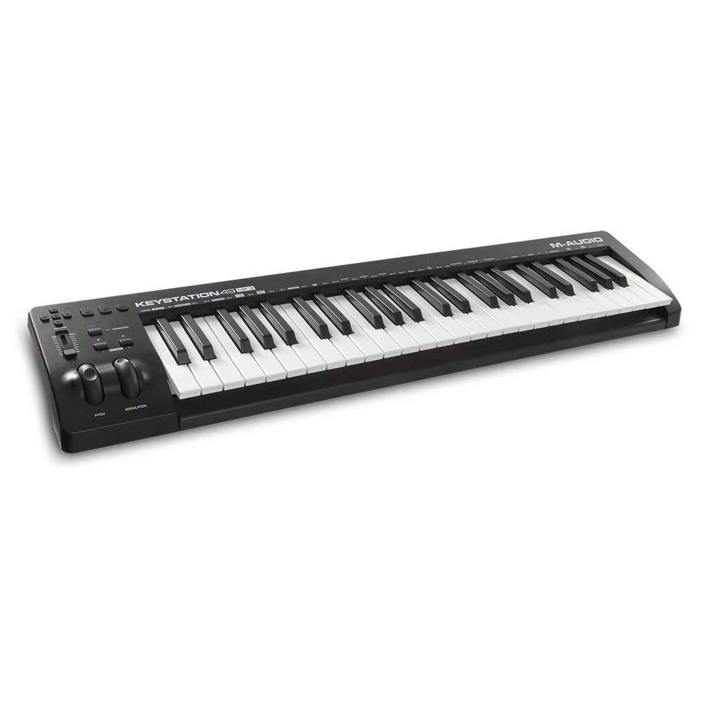 M-AUDIO Keystation 49 MK3 MIDI Keyboard