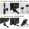 DONNER DMS-1 Music Stand Set