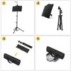 DONNER DMS-1 Music Stand Set