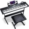 DONNER EC-3095 Σετ Αρμονίου με ΔΩΡΟ Βάση, Κάθισμα και Ακουστικά
