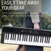 DONNER EC-3095 Σετ Αρμονίου με ΔΩΡΟ Βάση, Κάθισμα και Ακουστικά