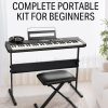 DONNER EC-3095 Σετ Αρμονίου με ΔΩΡΟ Βάση, Κάθισμα και Ακουστικά