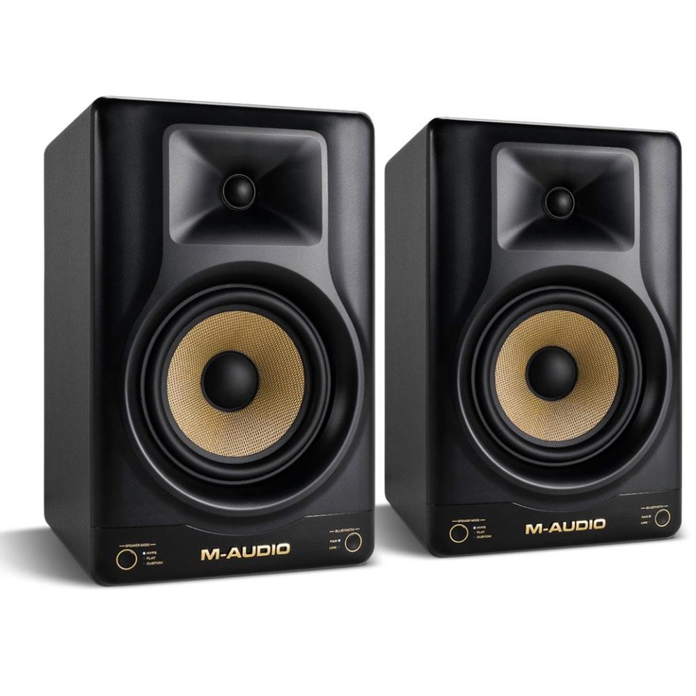 M-AUDIO FORTY SIXTY Studio Monitor Pair
