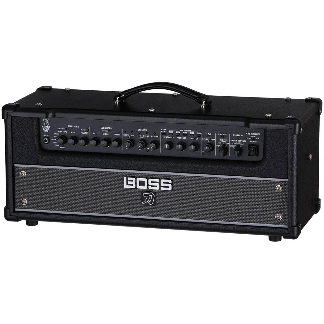 BOSS KATANA ARTIST HEAD Gen 3 Ενισχυτής Κεφαλή Ηλεκτρικής Κιθάρας BOSS KATANA ARTIST HEAD Gen 3 Ενισχυτής Κεφαλή Ηλεκτρικής Κιθάρας
