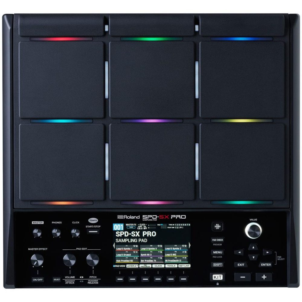 ROLAND SPD-SX Pro Sampling Pad