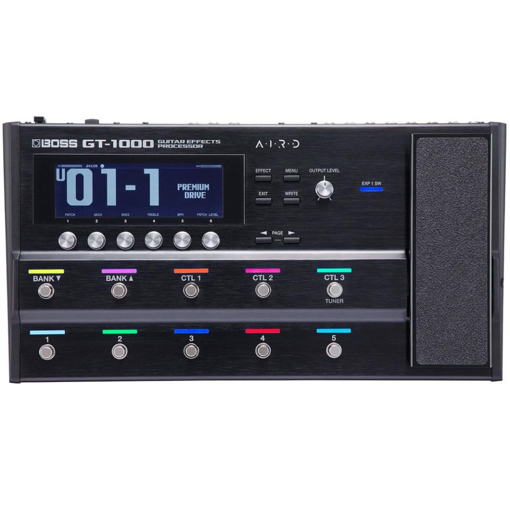 BOSS GT-1000 Πεταλίερα Κιθάρας / Μπάσου BOSS GT-1000 Πεταλίερα Κιθάρας / Μπάσου