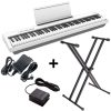 ROLAND FP-30X White Ηλεκτρικό Πιάνο με ΔΩΡΟ Βάση και Πεντάλ