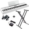 ROLAND FP-60X White Ηλεκτρικό Πιάνο με ΔΩΡΟ Βάση και Πεντάλ