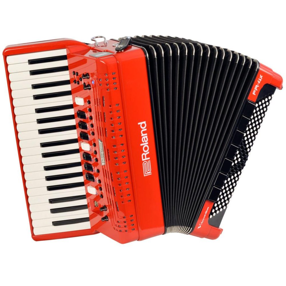 ROLAND FR-4X RD Ακορντεόν ROLAND FR-4X RD Ακορντεόν