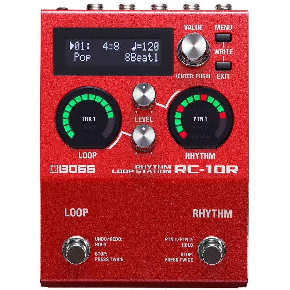 BOSS RC-10R Looper Πεταλάκι