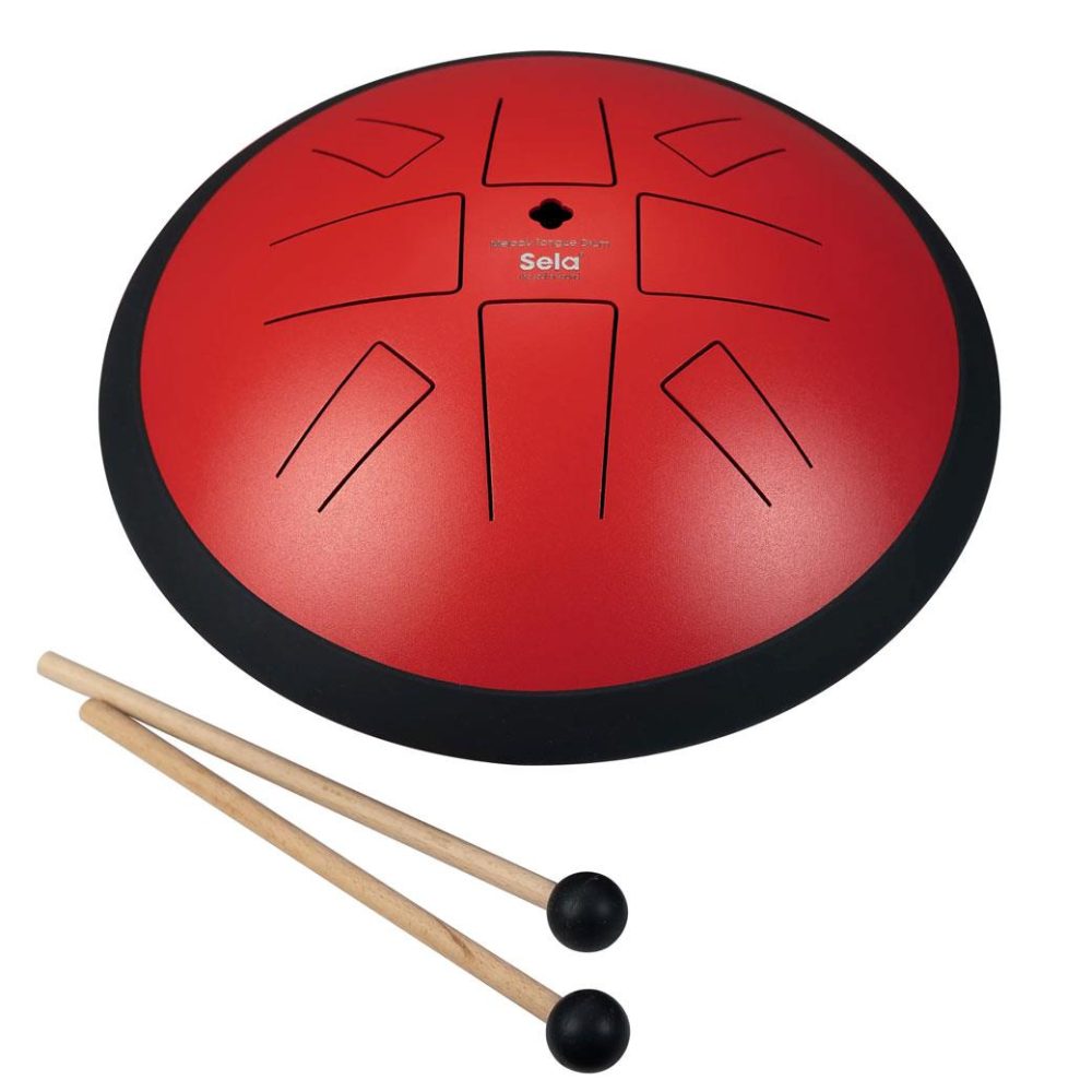 SELA SE-374 Melody Tongue Drum 10“ C Pygmy
