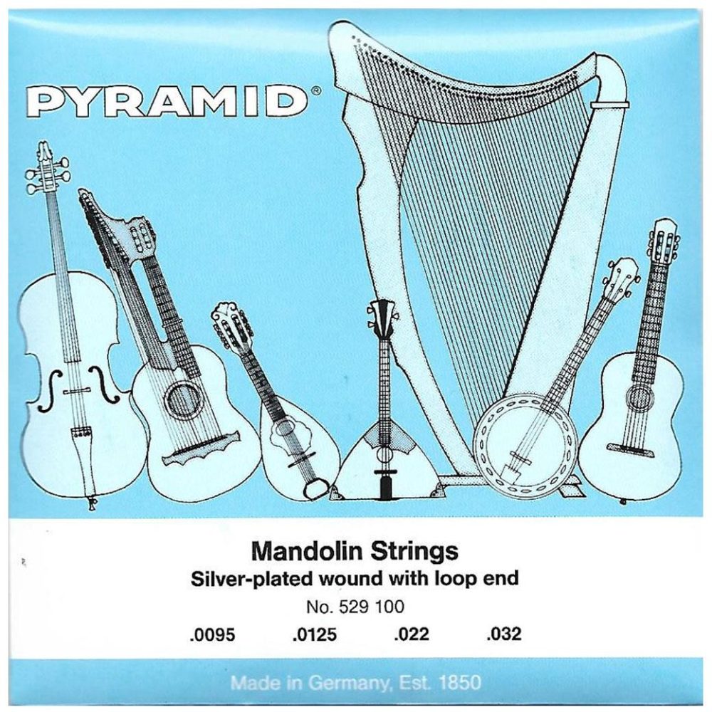 PYRAMID Σετ Χορδές Μαντολίνου