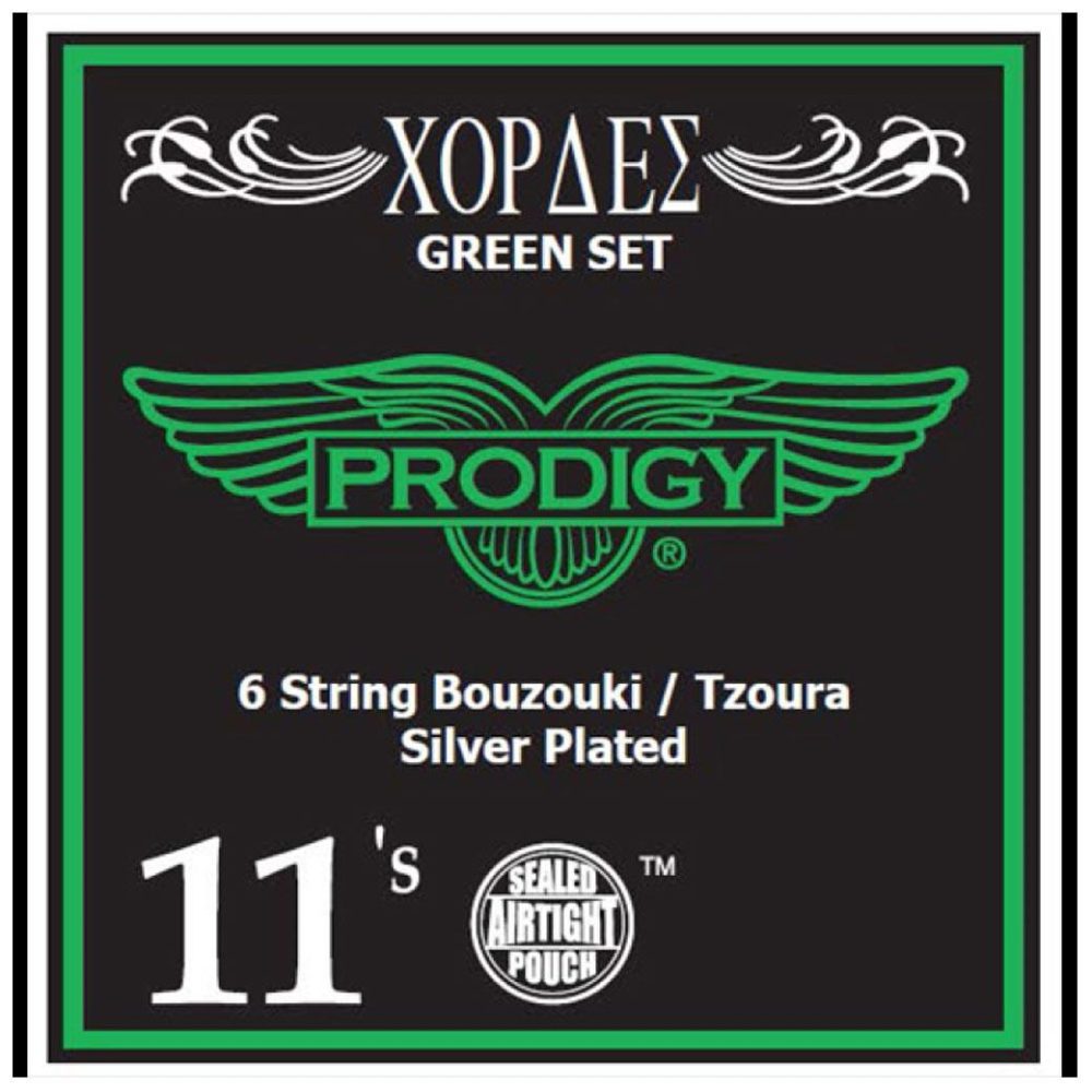 PRODIGY 011 Σετ Χορδές 6-χοδρου Μπουζουκιού - Τζουρά