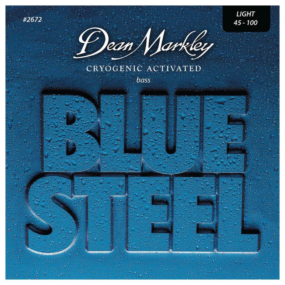 DEAN MARKLEY BLUE STEEL DM2672 LIGHT 45-100 Σετ Χορδές Ηλεκτρικού Μπάσου