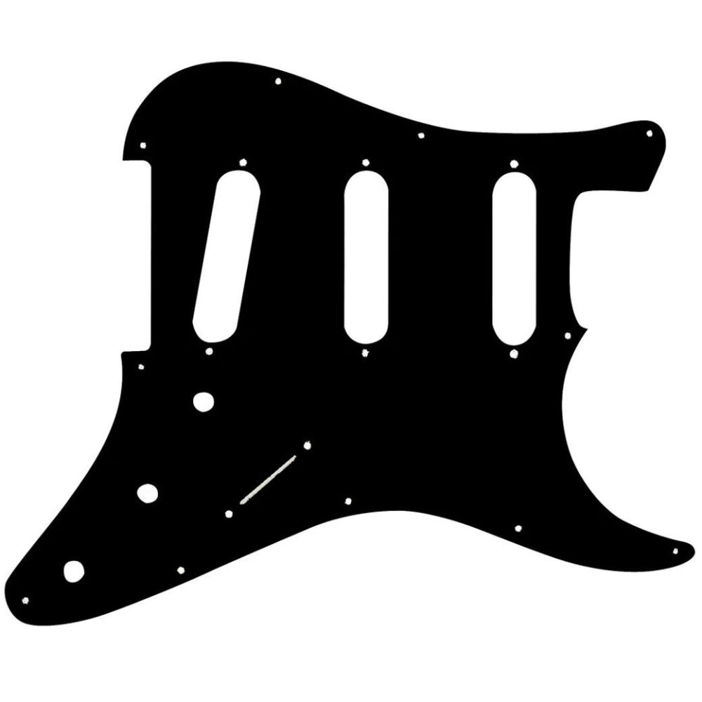 GUITARTECH GT-576 Pick Guard Ηλεκτρικής Κιθάρας τύπου Strat