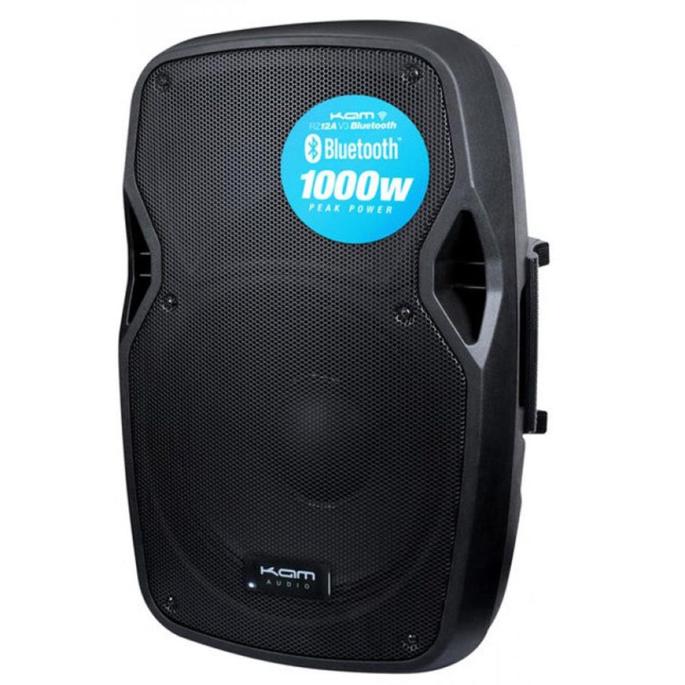 KAM AUDIO RZ-12ABT MP3 V3 Αυτοενισχυόμενο Ηχείο - Μόνιτορ