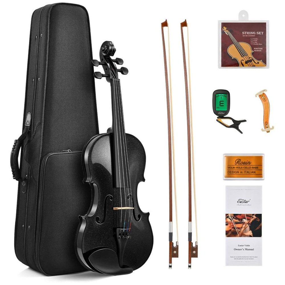 EASTAR EB-2006 Βιολί 4/4 Σετ Μαύρο