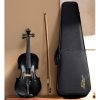 EASTAR EB-2006 Βιολί 4/4 Σετ Μαύρο EASTAR EB-2006 Βιολί 4/4 Σετ Μαύρο
