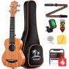 DONNER EC-970 Tenor Ukulele Set - Γιουκαλίλι Σετ DONNER EC-970 Tenor Ukulele Set - Γιουκαλίλι Σετ