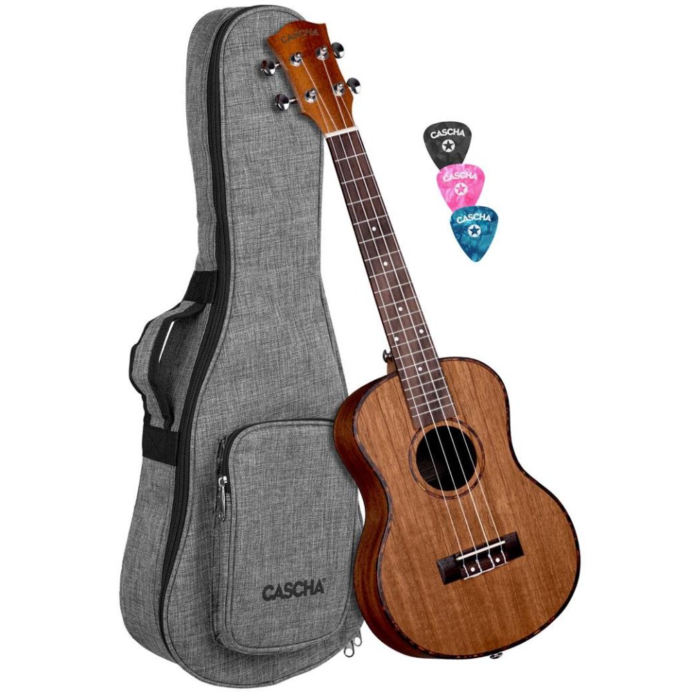 CASCHA HH-2048 Tenor Ukulele - Γιουκαλίλι με θήκη CASCHA HH-2048 Tenor Ukulele - Γιουκαλίλι με θήκη