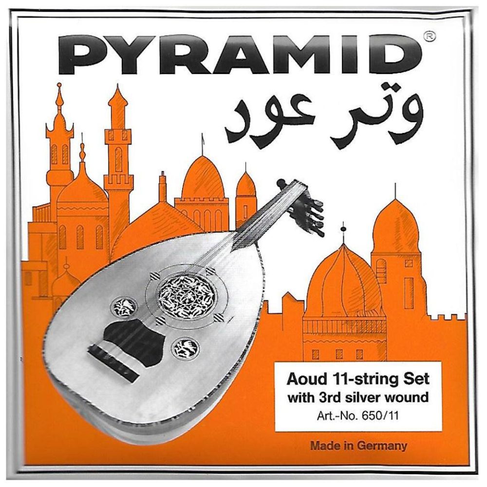 PYRAMID Σετ Χορδές για Αράβικο Ούτι