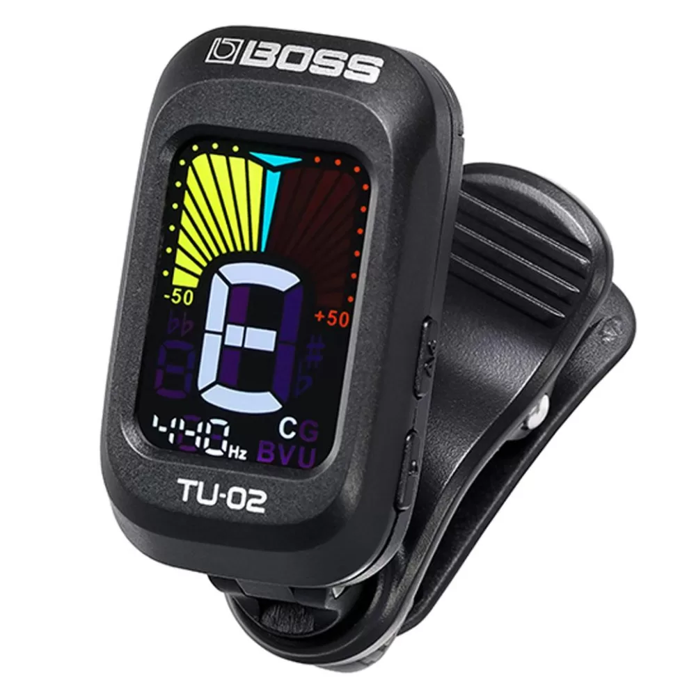 BOSS TU-02 Κουρδιστήρι Χρωματικό