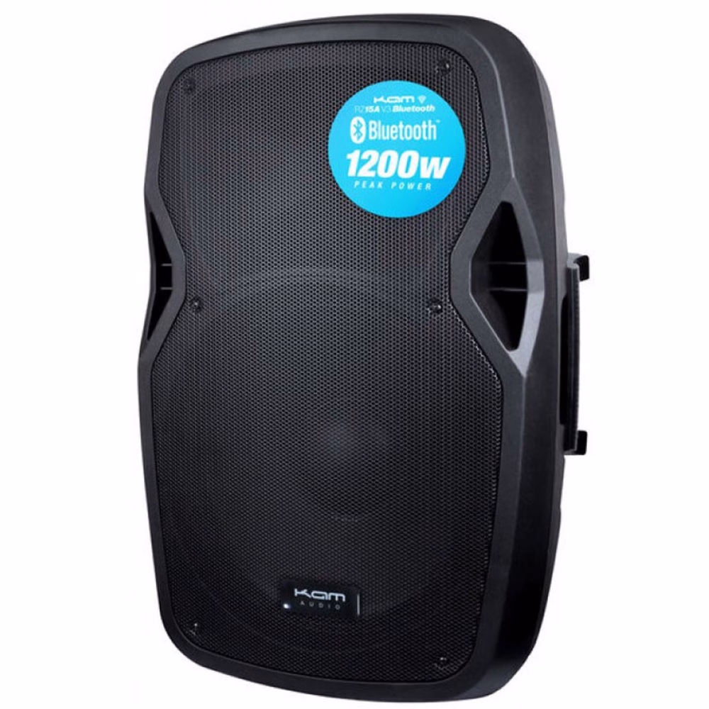 KAM AUDIO RZ-15ABT MP3 V3 Αυτοενισχυόμενο Ηχείο - Μόνιτορ - Εκθεσιακό Προϊόν