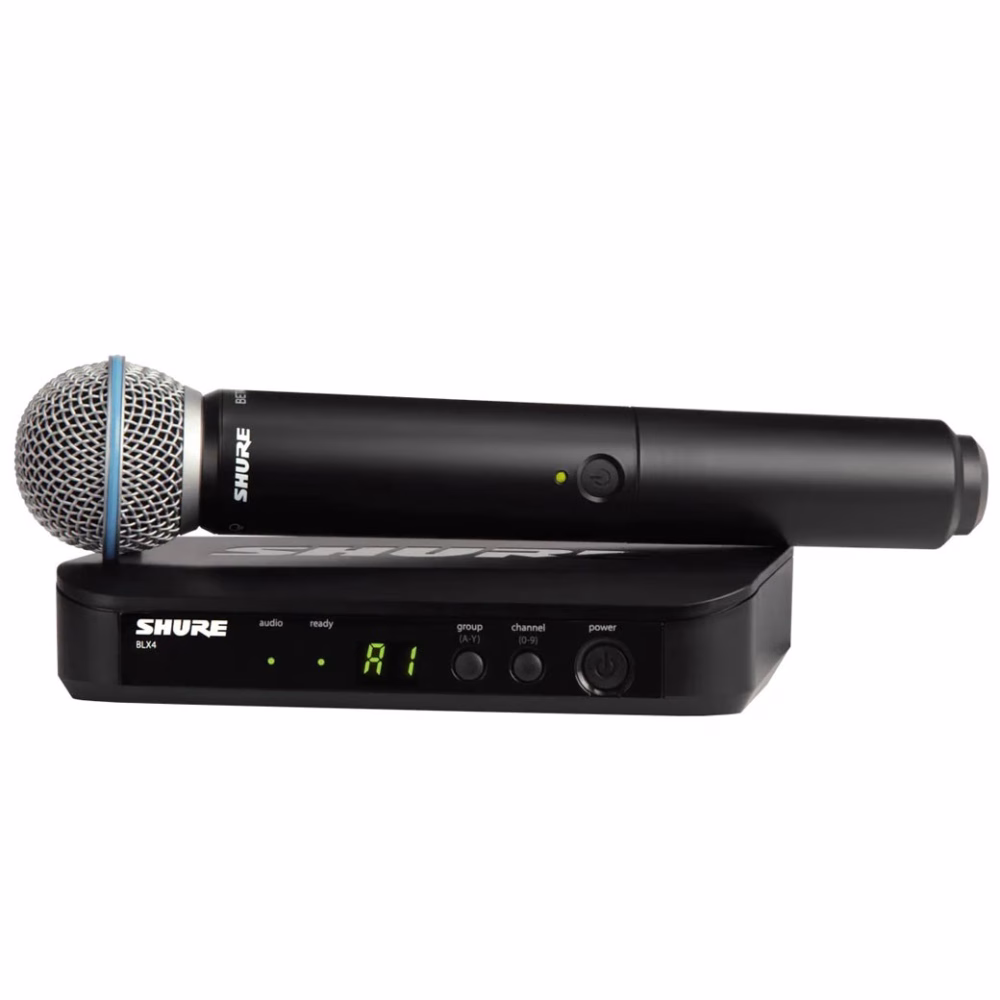 SHURE BLX24E/BETA58-H8E Ασύρματο Σύστημα Μικροφώνου