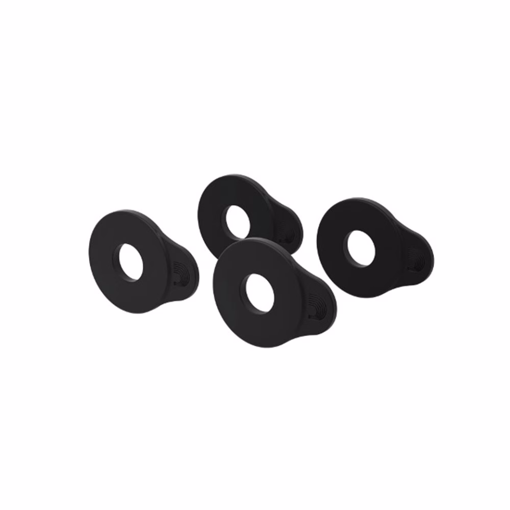 DADDARIO PW-FLSB-04BK Flex Lock Strap Blocks Ασφαλείας για ζώνη κιθάρας