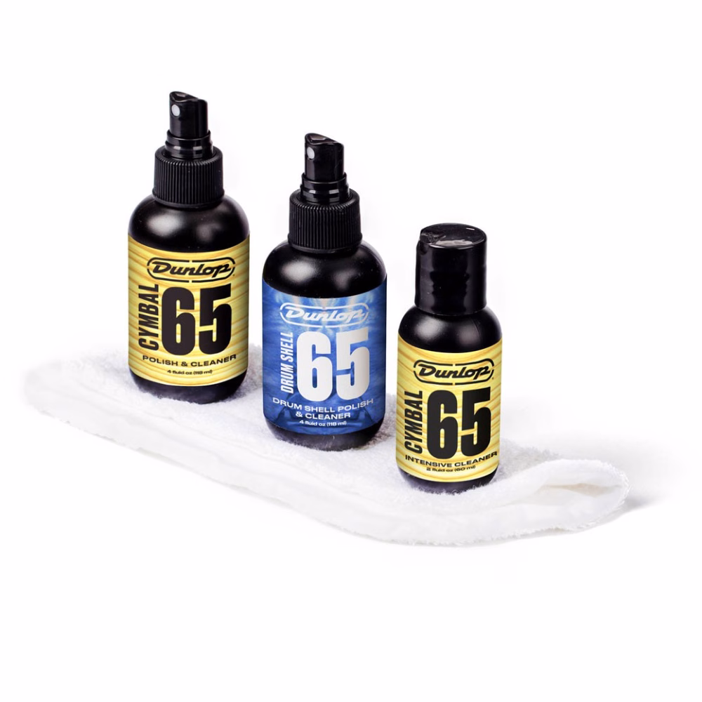 DUNLOP 6400 SYSTEM 65 Cymbal and Drum Care Kit