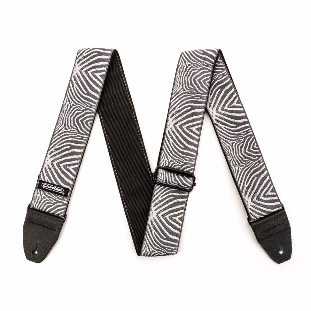 DUNLOP D6722 Jacquard Zebra Cadabra Ζώνη Κιθάρας
