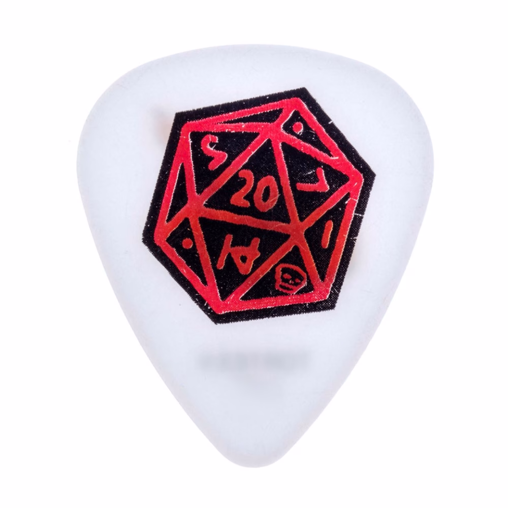 DUNLOP BL50R1.0 Tortex Icosahedron - Πέννα