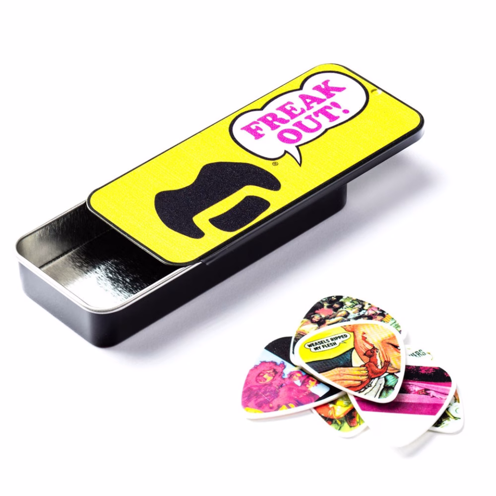 DUNLOP ZAPPT01M Zappa Tin Picks - Πέννες