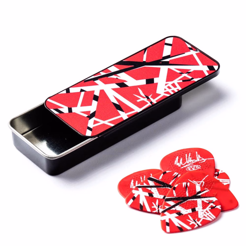 DUNLOP EVHPT02 EVH Frankenstein Tin Picks - Πέννες