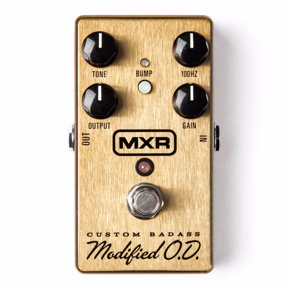 MXR M77 Custom Badass Modified Overdrive Πετάλι